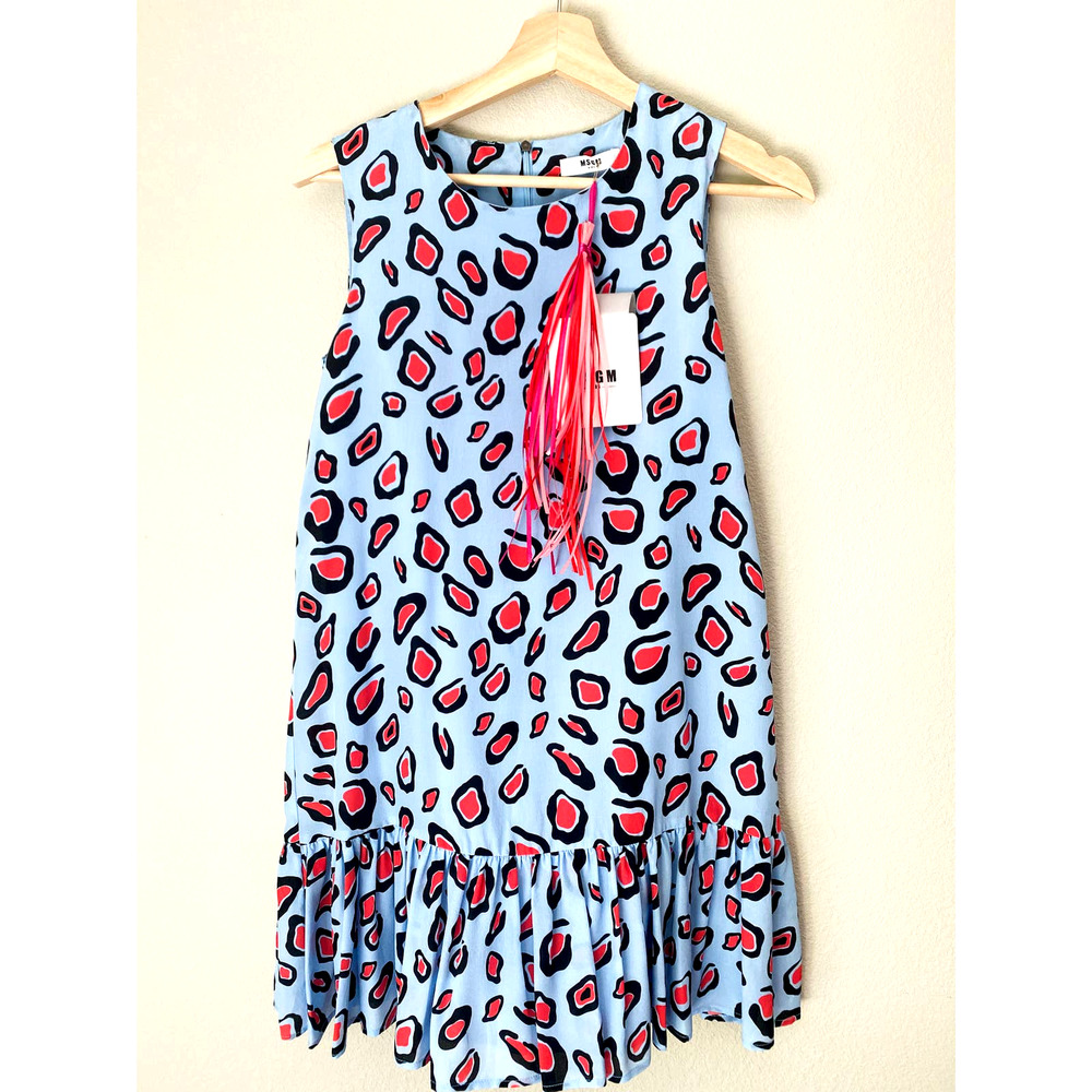 MSGM Girls Silk Dress